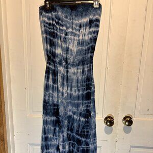 Velvet by Graham & Spencer Tie Dye Maxi Dress - Like New
